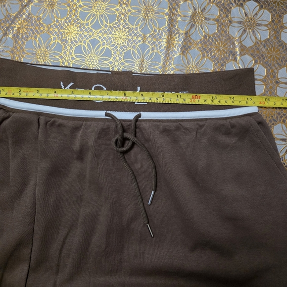 Yves Saint Laurent Brown and Cream Skirt Set, Size Is Large. - Picture 9 of 12